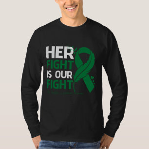 Ihr Kampf ist unser Kampf gegen den LYMPHOMA von N T-Shirt