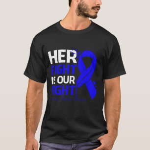 Ihr Kampf ist unser Kampf gegen den MYELITIS-TRANS T-Shirt