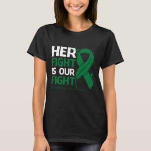 Ihr Kampf ist unser Kampf gegen die Behindertenger T-Shirt