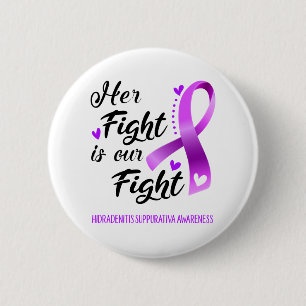 Ihr Kampf ist unser Kampf gegen Hidradenitis Suppu Button