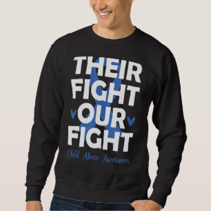 Ihr Kampf ist unser Kampf gegen Kindesmissbrauch B Sweatshirt