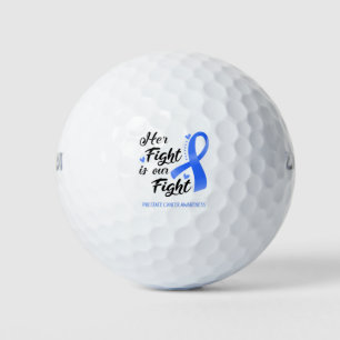 Ihr Kampf ist unser Kampf gegen Prostatakrebs Golfball