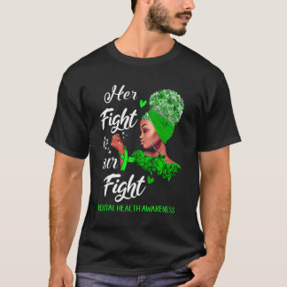 Ihr Kampf ist unser Kampf gegen psychische Gesundh T-Shirt