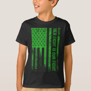 Ihr Kampf ist unser Kampf gegen psychische Gesundh T-Shirt