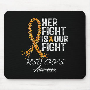 Ihr Kampf ist unser Kampf gegen RSC Crps Bewusstse Mousepad