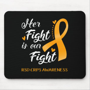 Ihr Kampf ist unser Kampf gegen RSS Crps Bewusstse Mousepad