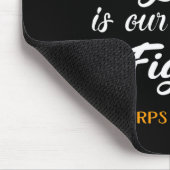 Ihr Kampf ist unser Kampf gegen RSS Crps Bewusstse Mousepad (Ecke)
