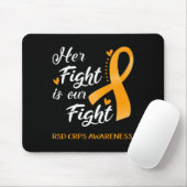 Ihr Kampf ist unser Kampf gegen RSS Crps Bewusstse Mousepad (Mit Mouse)