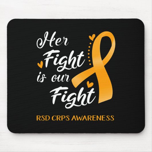 Ihr Kampf ist unser Kampf gegen RSS Crps Bewusstse Mousepad (Vorne)
