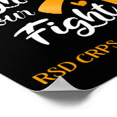 Ihr Kampf ist unser Kampf gegen RSS Crps Bewusstse Poster (Ecke)
