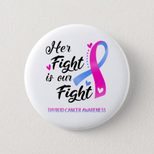 Ihr Kampf ist unser Kampf gegen Schilddrüsenkrebs  Button