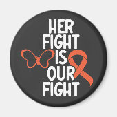 Ihr Kampf ist unser Kampf Magnet (Vorne)