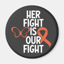 Ihr Kampf ist unser Kampf Magnet