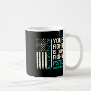 Ihr Kampf ist unser Kampf - PSTS-Bewusstsein Kaffeetasse