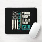 Ihr Kampf ist unser Kampf - PSTS-Bewusstsein Mousepad (Mit Mouse)