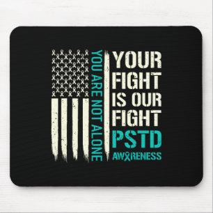 Ihr Kampf ist unser Kampf - PSTS-Bewusstsein Mousepad