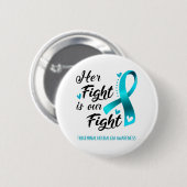Ihr Kampf ist unser Kampf Trigeminal Neuralgie Button (Vorne & Hinten)