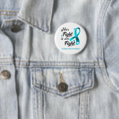 Ihr Kampf ist unser Kampf Trigeminal Neuralgie Button (Beispiel)