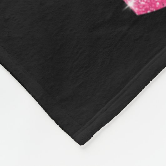 Ihr Kampf ist unsere Kampagne zur Sensibilisierung Fleecedecke (Ecke)