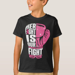 Ihr Kampf ist unsere Kampagne zur Sensibilisierung T-Shirt