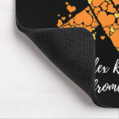 Ihr Kampf komplexe regionale Schmerzsyndrom Bewuss Mousepad (Ecke)
