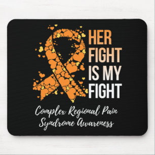 Ihr Kampf komplexe regionale Schmerzsyndrom Bewuss Mousepad