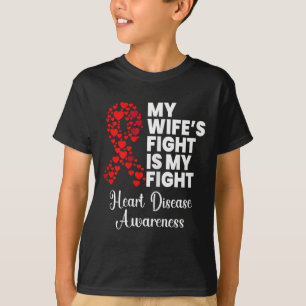 Ihr Kampf Mein Kampf Herzkrankheit Überlebende Bew T-Shirt