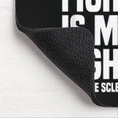 Ihr Kampf Mein Kampf MS Multiple Sklerose-Bewussts Mousepad (Ecke)