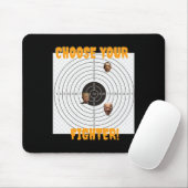Ihr Kampf Trump Shot 2024 Mousepad (Mit Mouse)