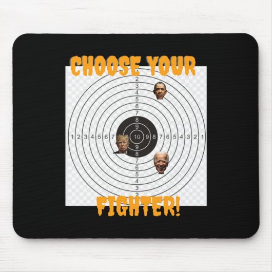 Ihr Kampf Trump Shot 2024 Mousepad (Vorne)