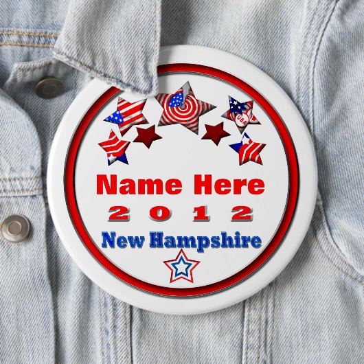 Ihr Kandidat Button (Beispiel)