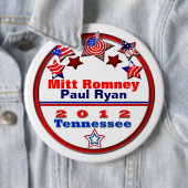 Ihr Kandidat Tennessee Button (Beispiel)