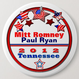 Ihr Kandidat Tennessee Button