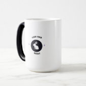 Ihr Kaninchen kennen Verwandlungstasse (Vorderseite Links)