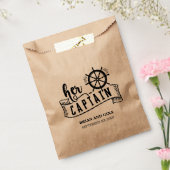 Ihr Kapitän Hochzeit Geschenktütchen (Versiegelt)