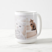 Ihr Katzen Hund Fotos sammeln Kaffeetasse (VorderseiteRechts)