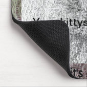 Ihr Katzenbild mit der Spitze Mousepad (Ecke)