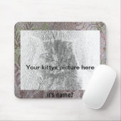 Ihr Katzenbild mit der Spitze Mousepad (Mit Mouse)