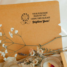 Ihr Kauf hat mir den Tag getan, Verpackung