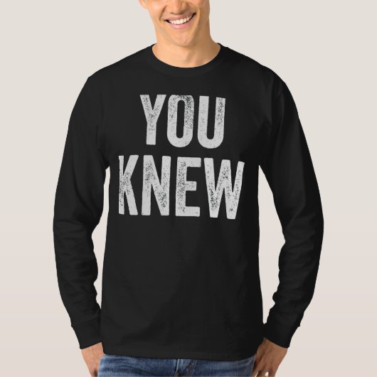 Ihr kennt Outfit 15 T-Shirt (Vorderseite)