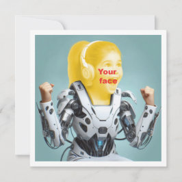 Ihr Kind als Superheld, benutzerdefinierte Superhe Karte