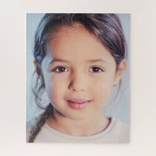 IHR KIND FOTO INDIVIDUELLES PUZZLE (Vertikal)