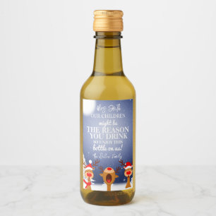 Ihr Kind könnte der Grund sein, warum Sie trinken Weinetikett