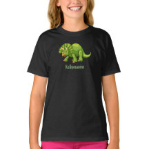 Ihr Kind Name Dinosaur TeeShirt T - Shirt
