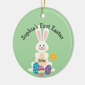 Ihr Kind Name Erste Ostersonnige Ornament (Links)