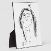 Ihr Kind Zeichne - Muttertagsgeschenk Fotoplatte (Seite)