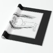 Ihr Kind Zeichne - Muttertagsgeschenk Geschenkpapier (Ungerollt)