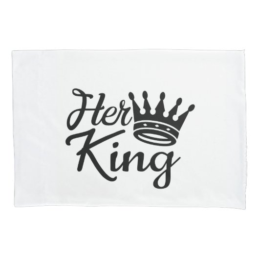 Ihr King Kissen Single Kissen Case Cover (Vorderseite)
