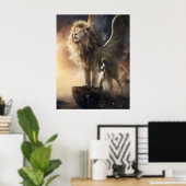 Ihr King Poster (Heimbüro)