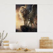Ihr King Poster (Küche)